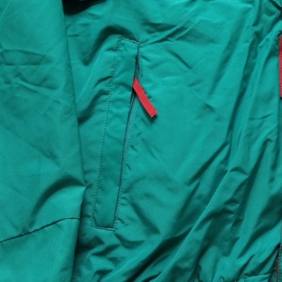 VINTAGE 80s BRITTANIA RAIN COAT - Picture 3 of 6